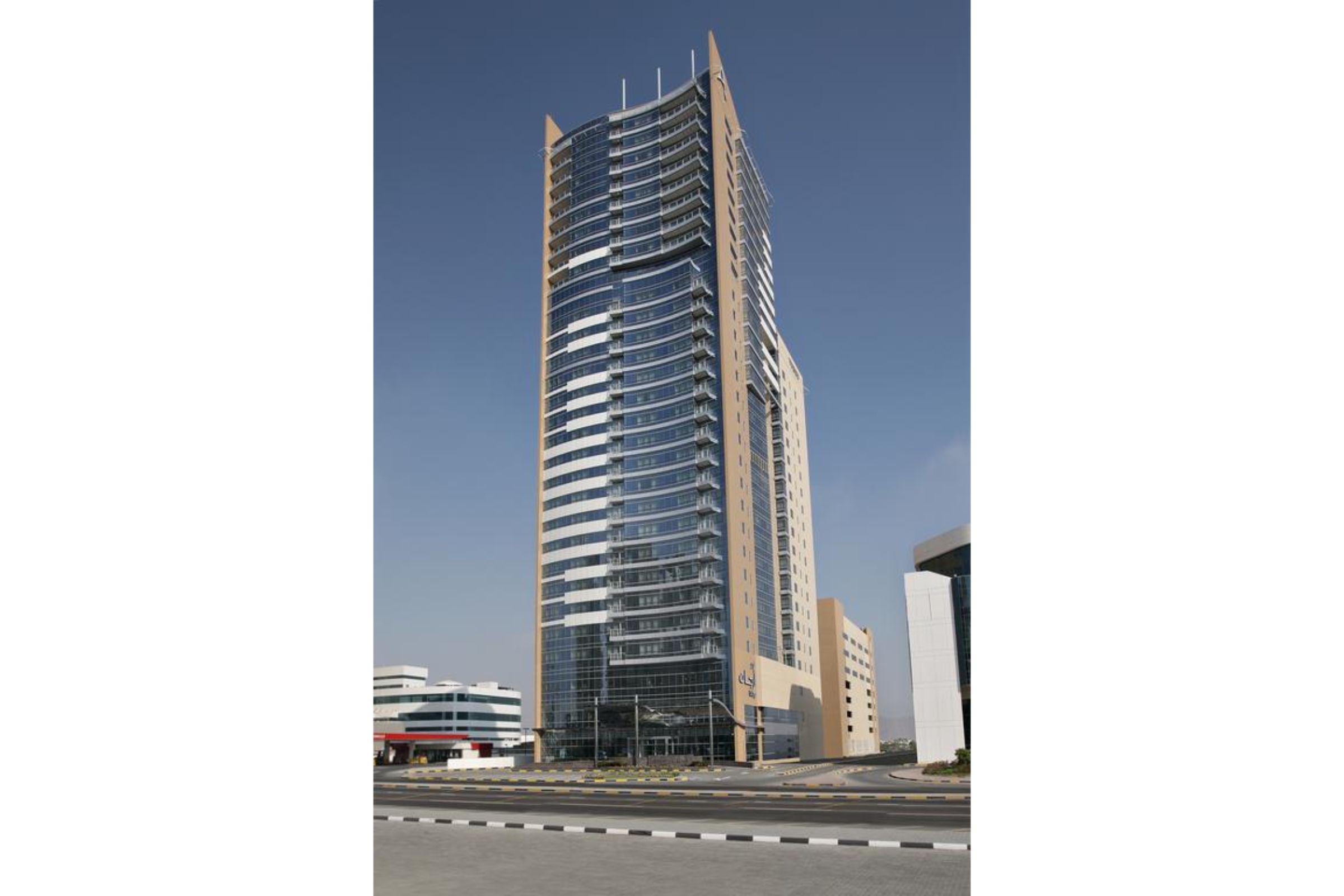 Nour Arjaan By Rotana-Fujairah Hotel Екстериор снимка