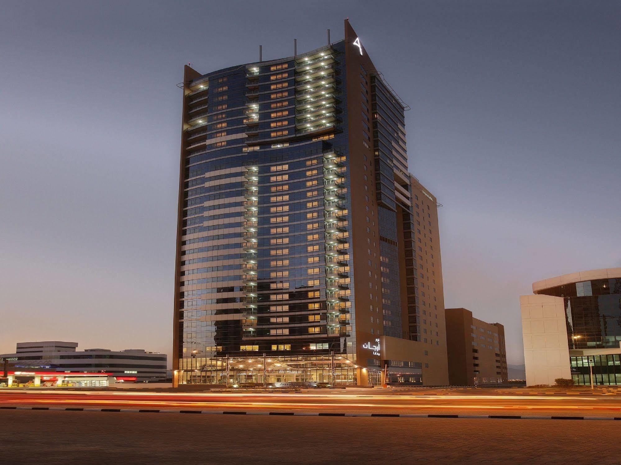 Nour Arjaan By Rotana-Fujairah Hotel Екстериор снимка